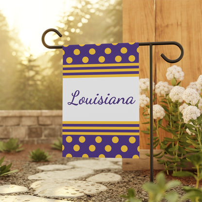 Louisiana Garden Flag |, College Football Season, Game Day Yard Flag