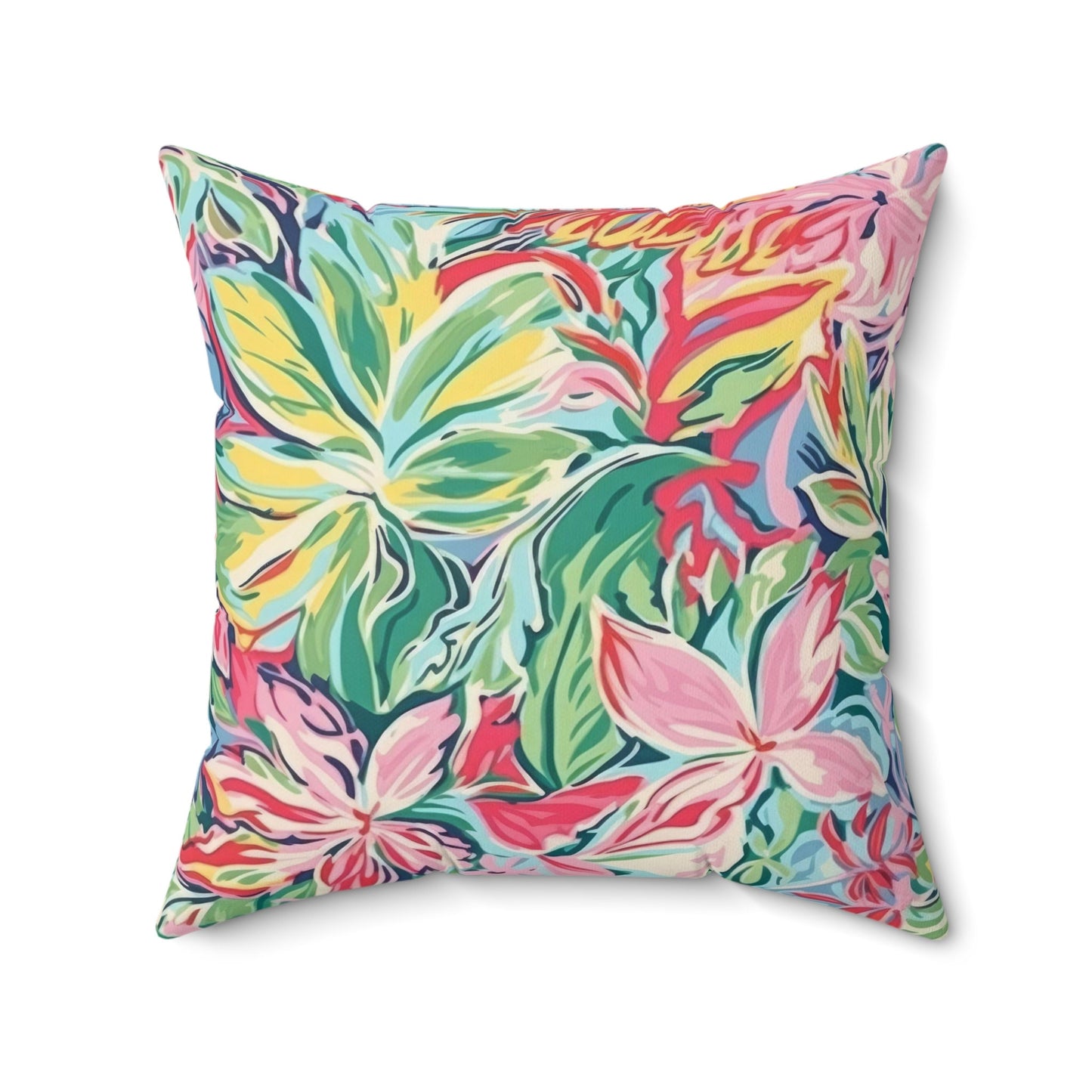 West Palm Beach Pillow, Tropical Pillow, Home Decor, Preppy Room Decor, Throw Pillow, Beach Pillow, Beach Home, Dorm Decor, Beach Decor