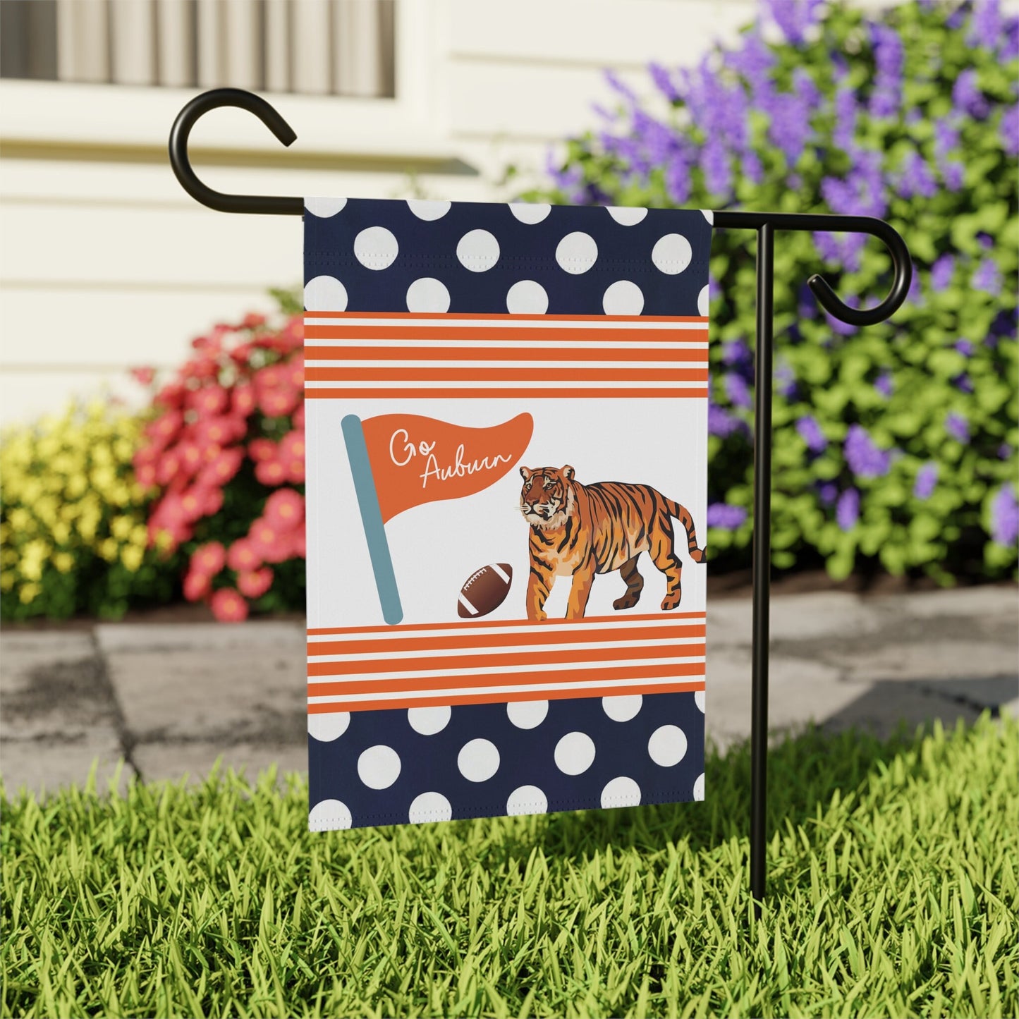 Auburn Garden Flag, Football Season, Home Decor, Auburn Tigers