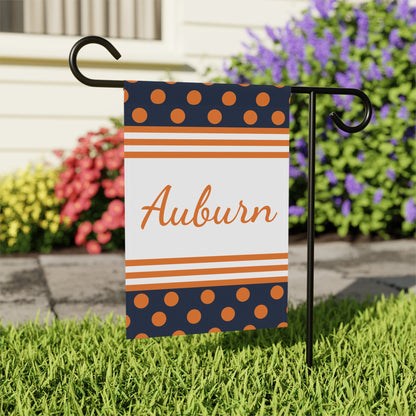 Auburn Football Home Decor, Garden Flag, Football Season