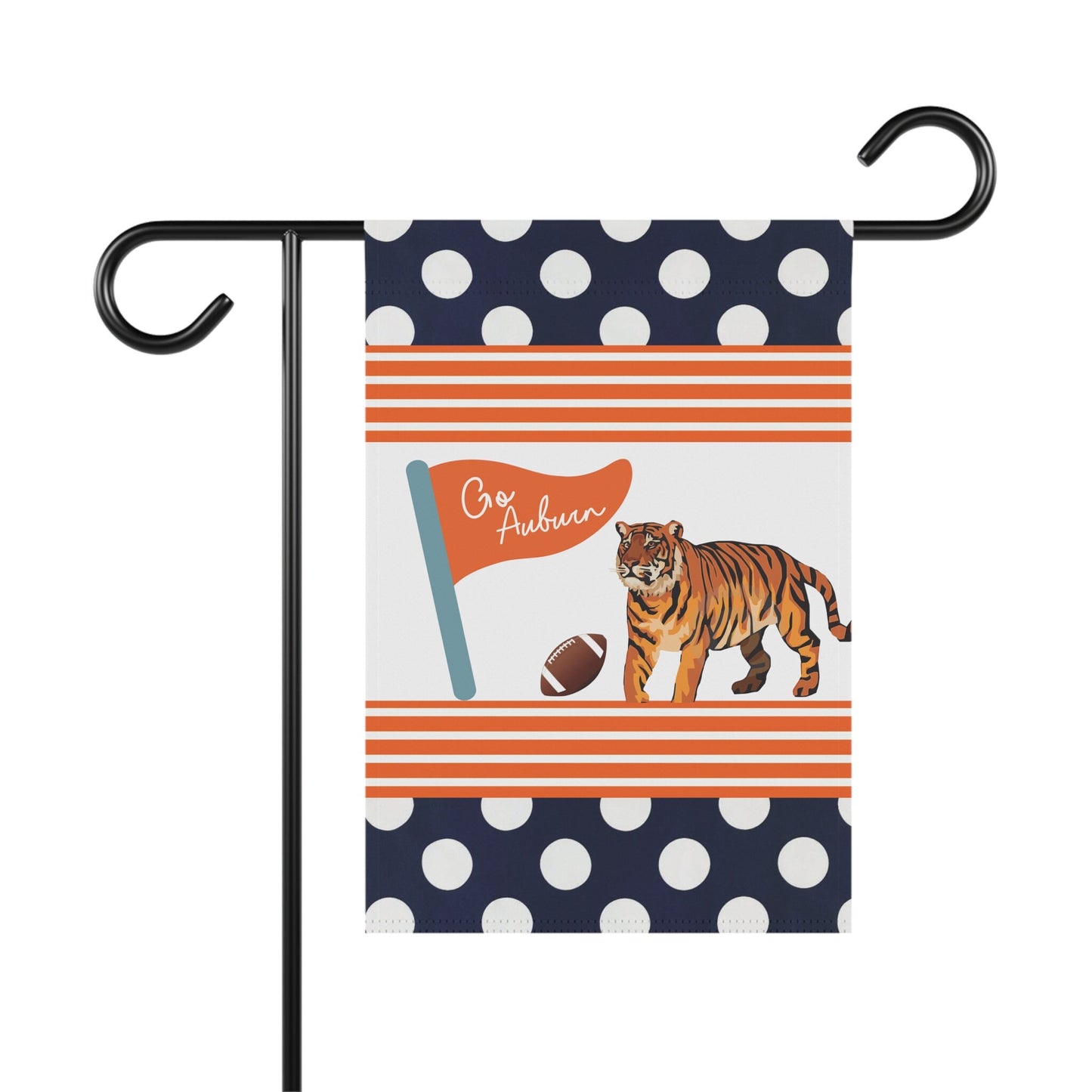 Auburn Garden Flag, Football Season, Home Decor, Auburn Tigers