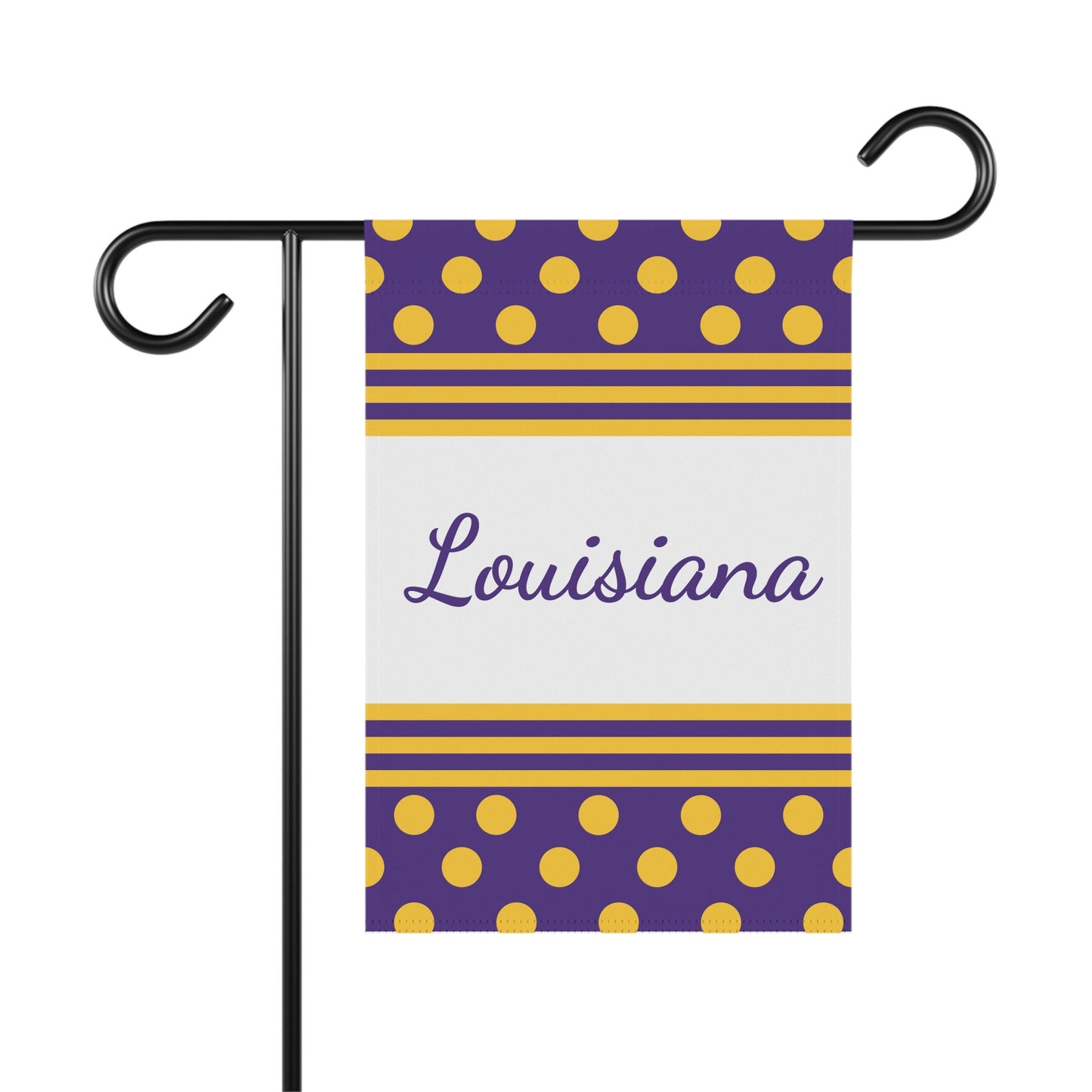 Louisiana Football Home Decor, Garden Flag, Football Season