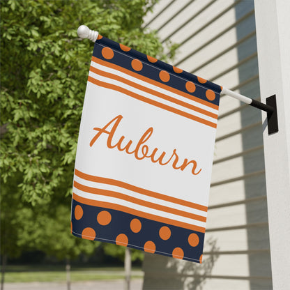 Auburn Football Home Decor, Garden Flag, Football Season