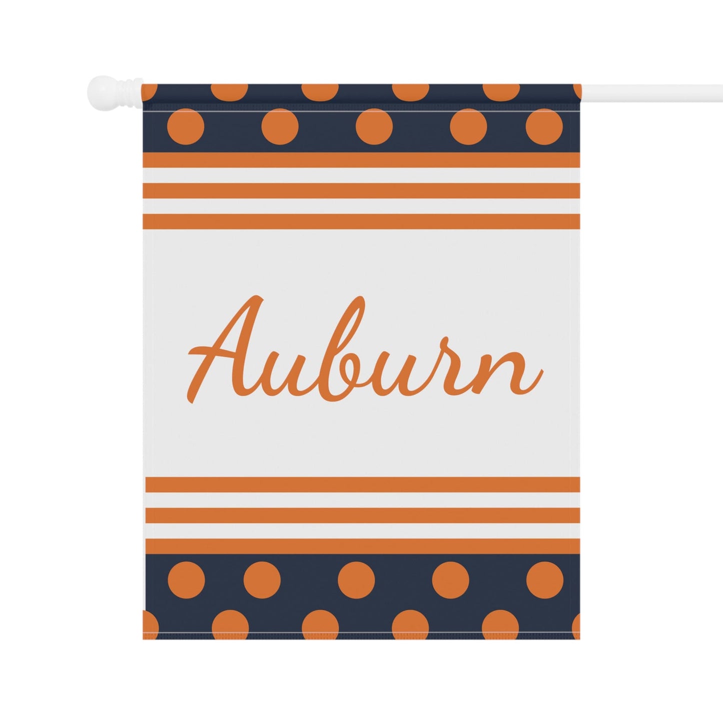 Auburn Football Home Decor, Garden Flag, Football Season