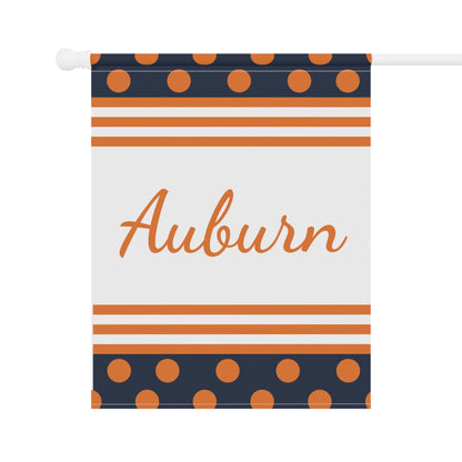 Auburn Football Home Decor, Garden Flag, Football Season