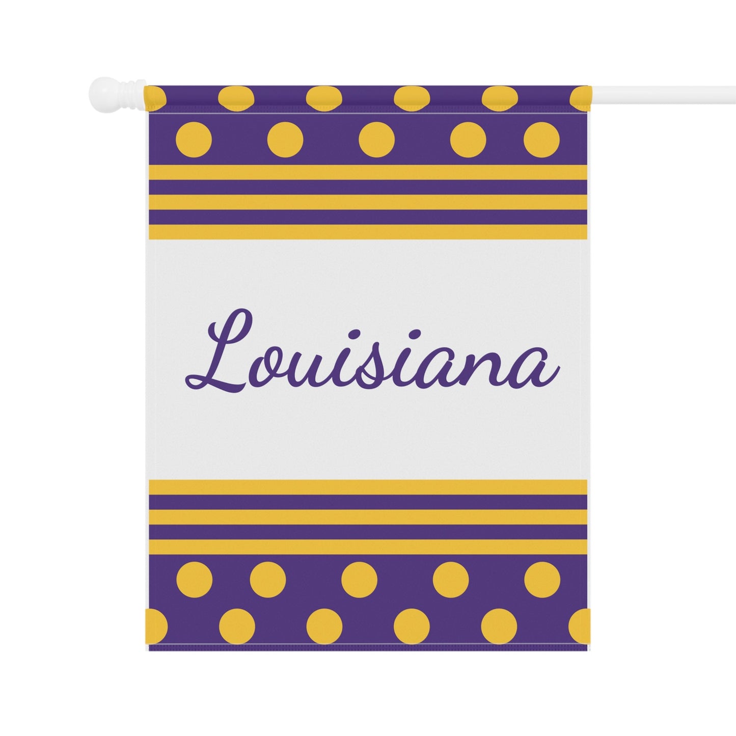 Louisiana Football Home Decor, Garden Flag, Football Season