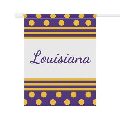 Louisiana Football Home Decor, Garden Flag, Football Season