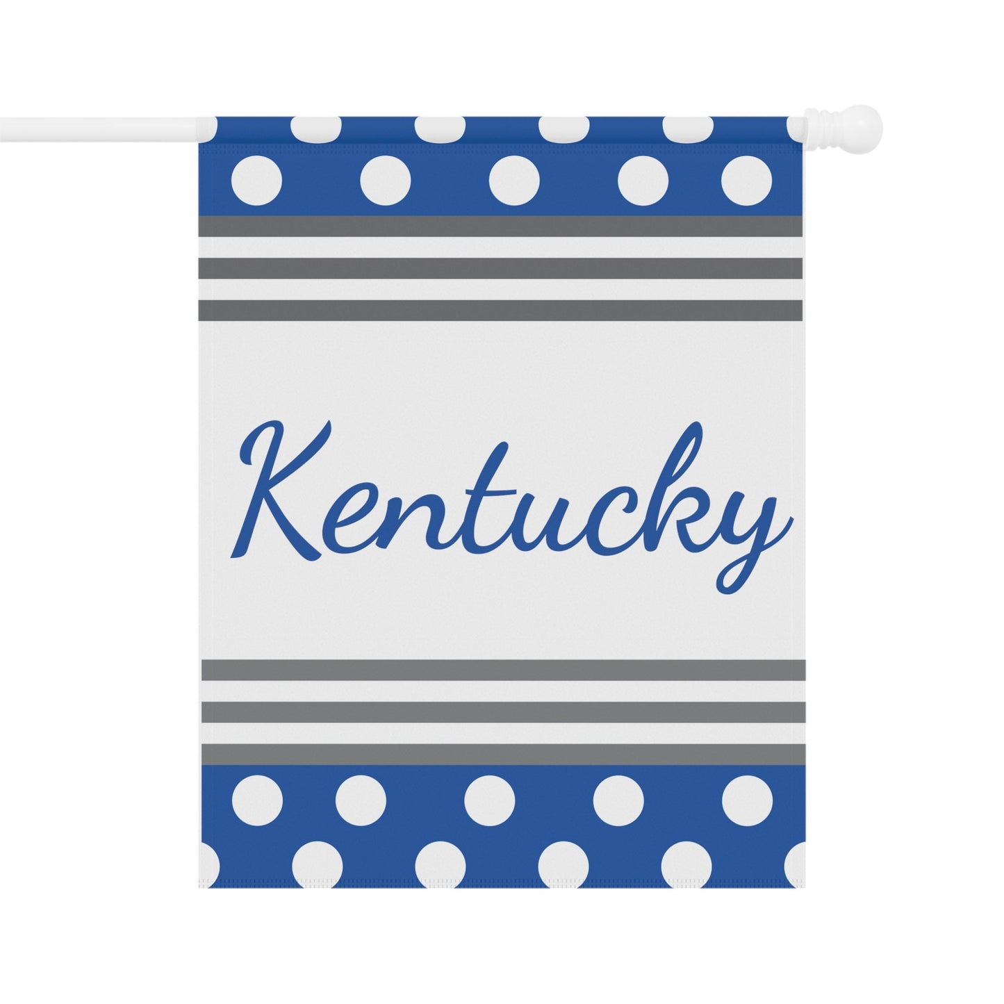 Kentucky Football Home Decor, Garden Flag, Football Season