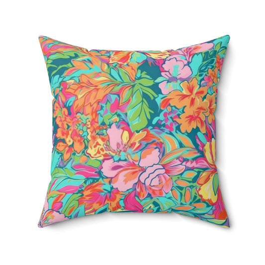 West Palm Beach Pillow, Tropical Pillow, Home Decor, Preppy Room Decor, Throw Pillow, Beach Pillow, Beach Home, Dorm Decor, Beach Decor