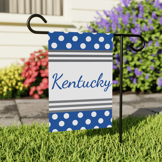 Kentucky Football Home Decor, Garden Flag, Football Season