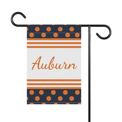 Auburn Football Home Decor, Garden Flag, Football Season