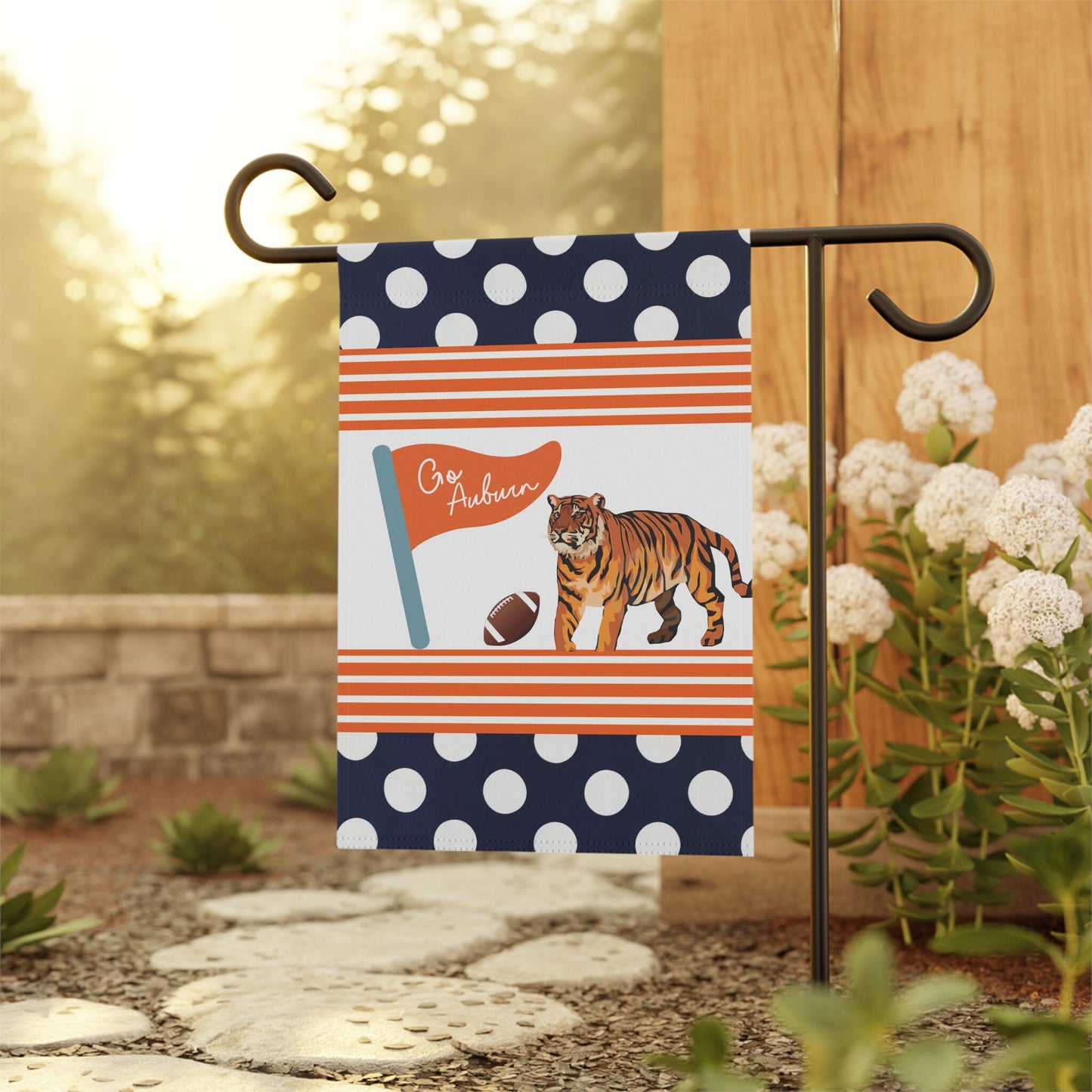 Auburn Garden Flag, Football Season, Home Decor, Auburn Tigers