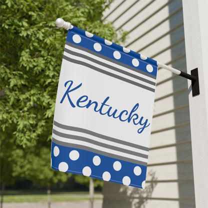 Kentucky Football Home Decor, Garden Flag, Football Season