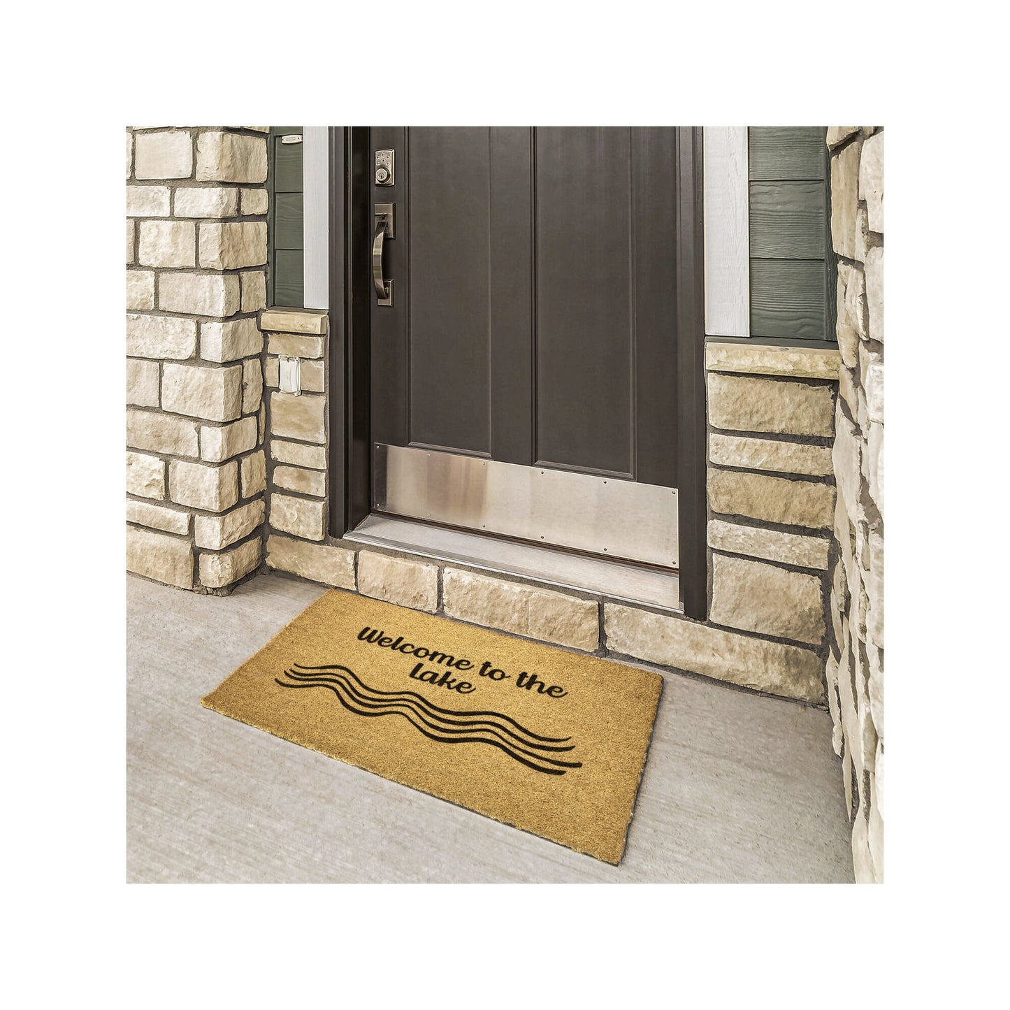 Custom Doormat, Home Decor, Lake House Decor, Housewarming Gift, Welcome To The Lake Doormat, Lake Home