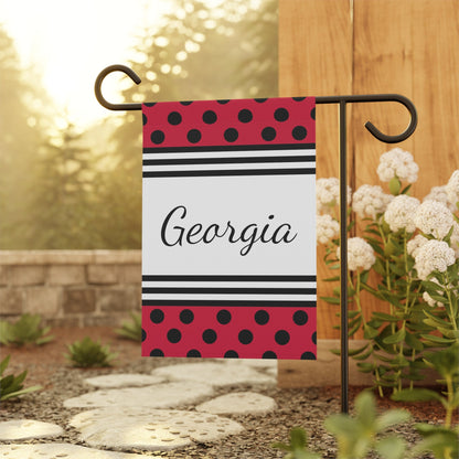 Georgia Football Home Decor, Garden Flag, Football Season