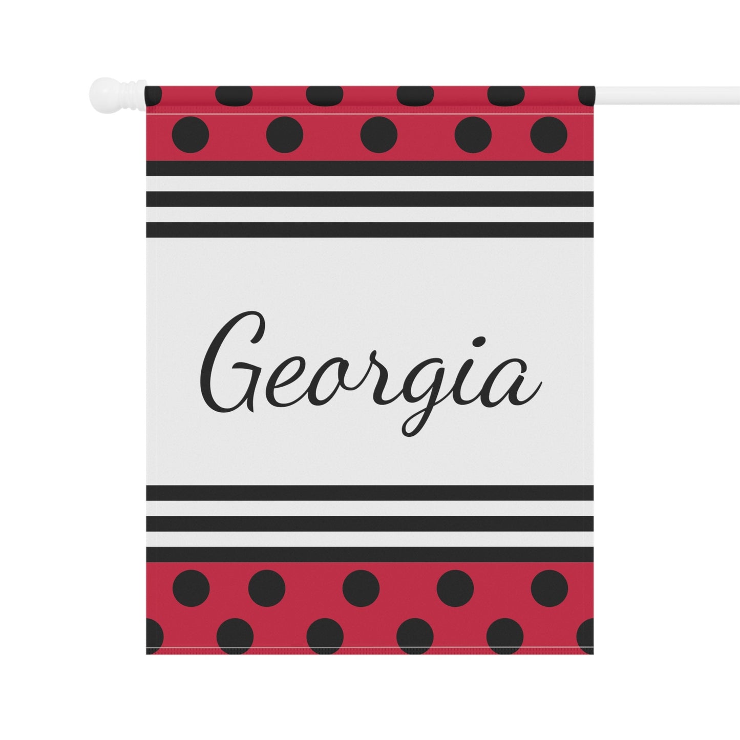 Georgia Football Home Decor, Garden Flag, Football Season