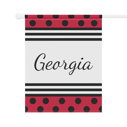 Georgia Football Home Decor, Garden Flag, Football Season