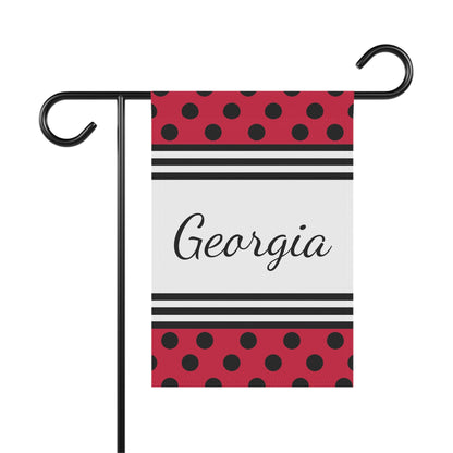 Georgia Football Home Decor, Garden Flag, Football Season