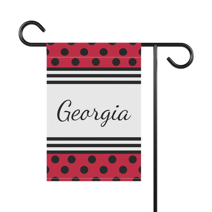 Georgia Football Home Decor, Garden Flag, Football Season