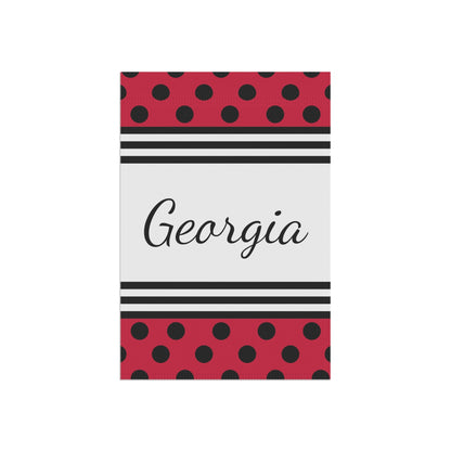 Georgia Football Home Decor, Garden Flag, Football Season