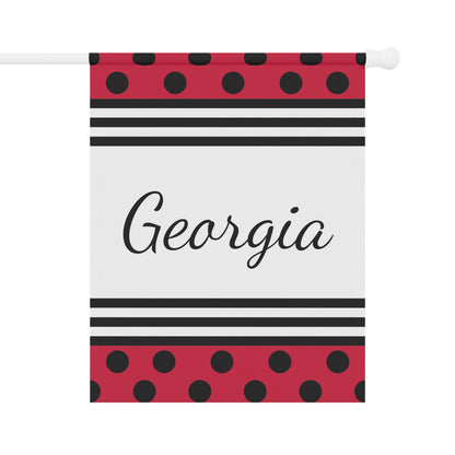 Georgia Football Home Decor, Garden Flag, Football Season