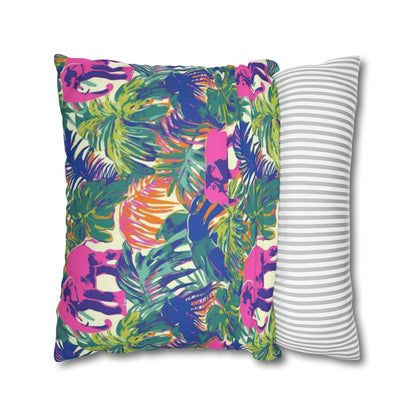 West Palm Beach Inspired Pillow, Palm Tree, Dorm Room Decor, Beach House, Pink Elephant Home Decor