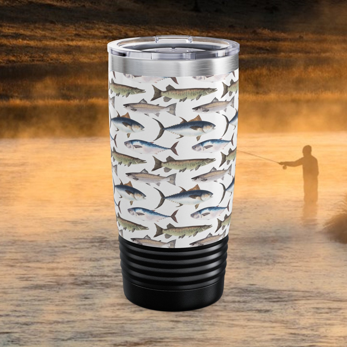 Fly Fishing Father's Day Gift, Fishing Tumbler, Gift for Him