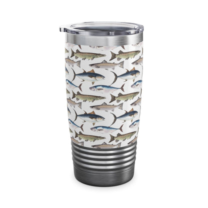 Fly Fishing Father's Day Gift, Fishing Tumbler, Gift for Him