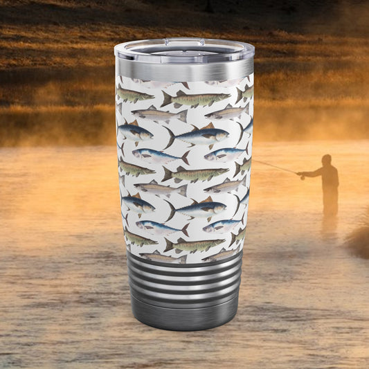 Gift for Dad, Father's Day Gift, Fishing Personalized Cup