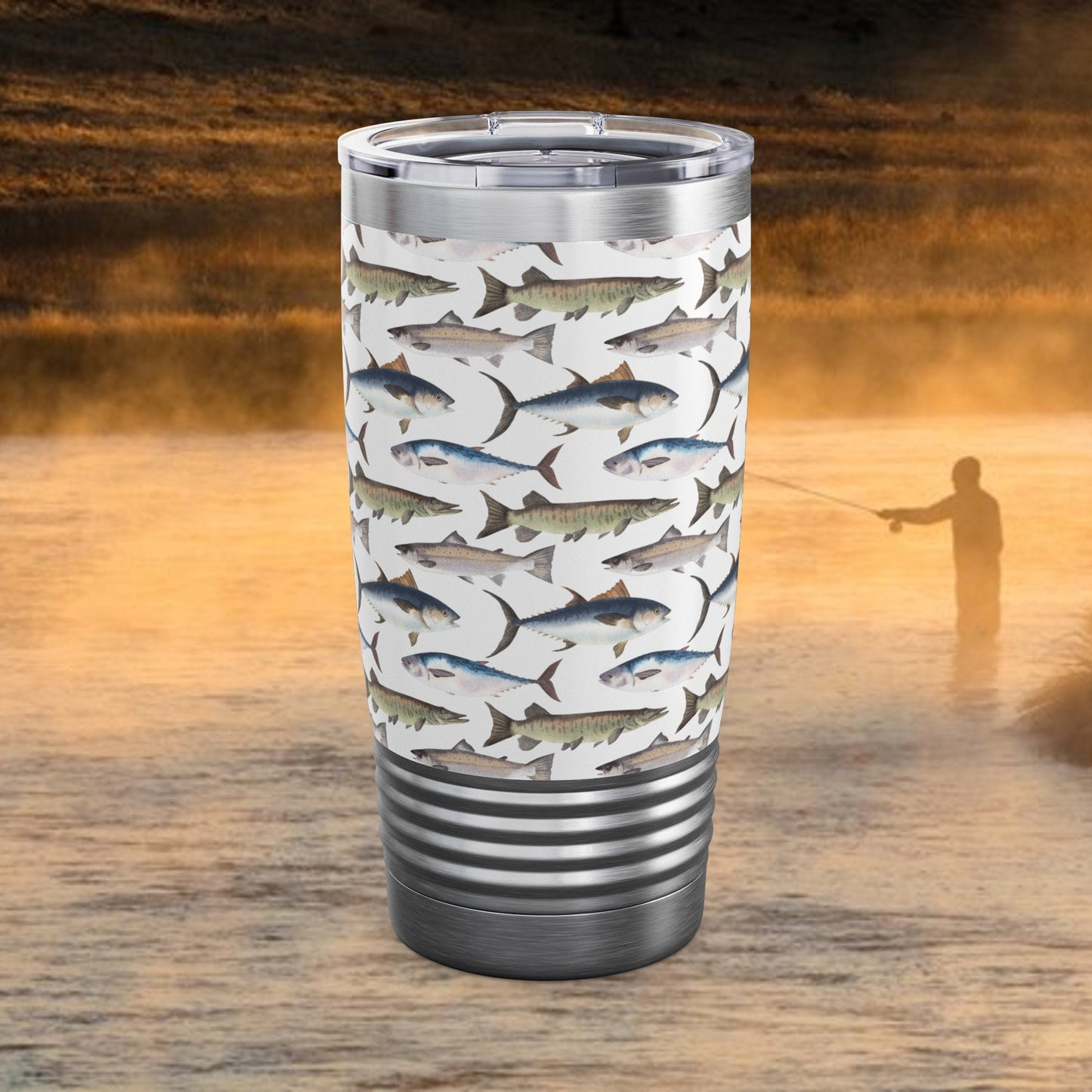 Fly Fishing Father's Day Gift, Fishing Tumbler, Gift for Him