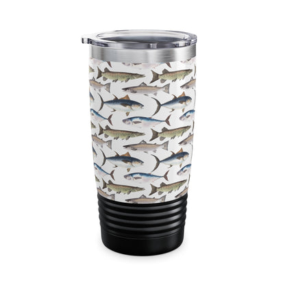 Fly Fishing Father's Day Gift, Fishing Tumbler, Gift for Him