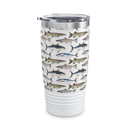 Fly Fishing Father's Day Gift, Fishing Tumbler, Gift for Him