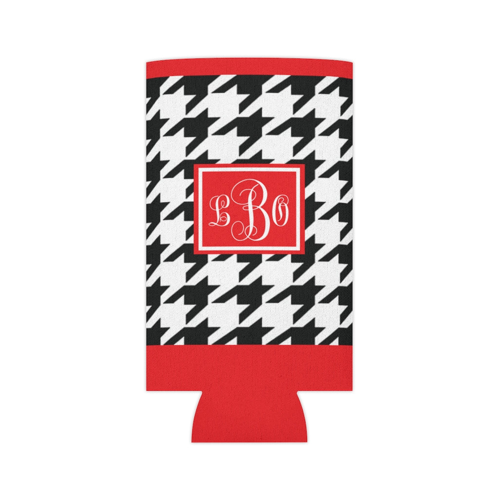 College Game Day Can Coozie | Team Spirit | Monogram | Personalized