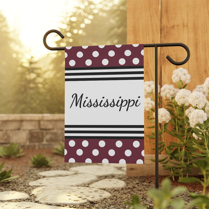 Mississippi Garden Flag | Football Season | Game Day