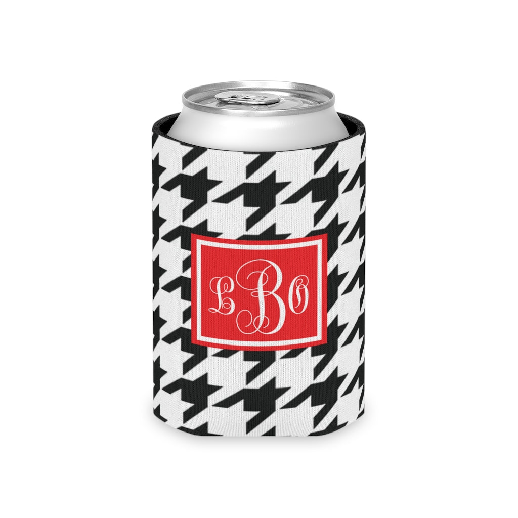 College Game Day Can Coozie | Team Spirit | Monogram | Personalized