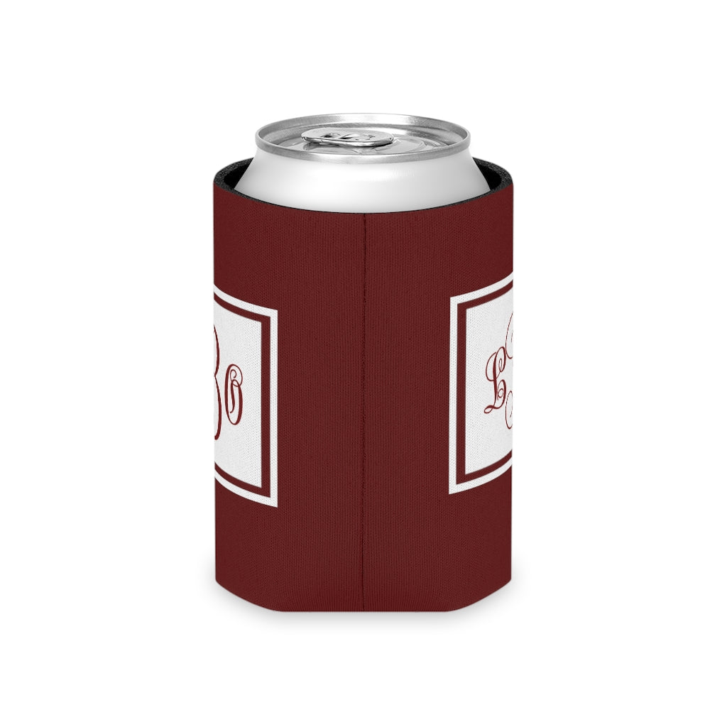 Maroon/White Can Coozie | Game Day | College Team Colors