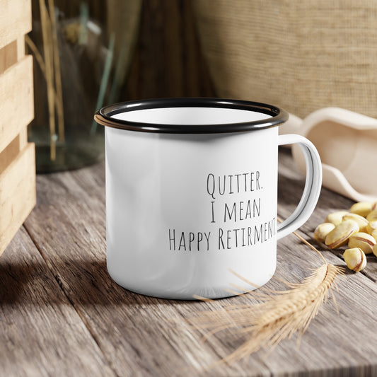 Retirement Gift, Funny Cup