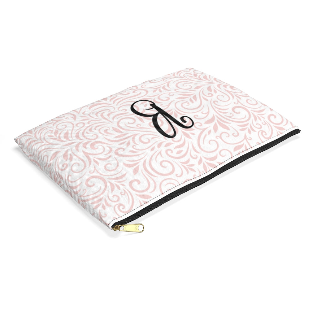 Soft Pink Monogram Tote Bag Accessory