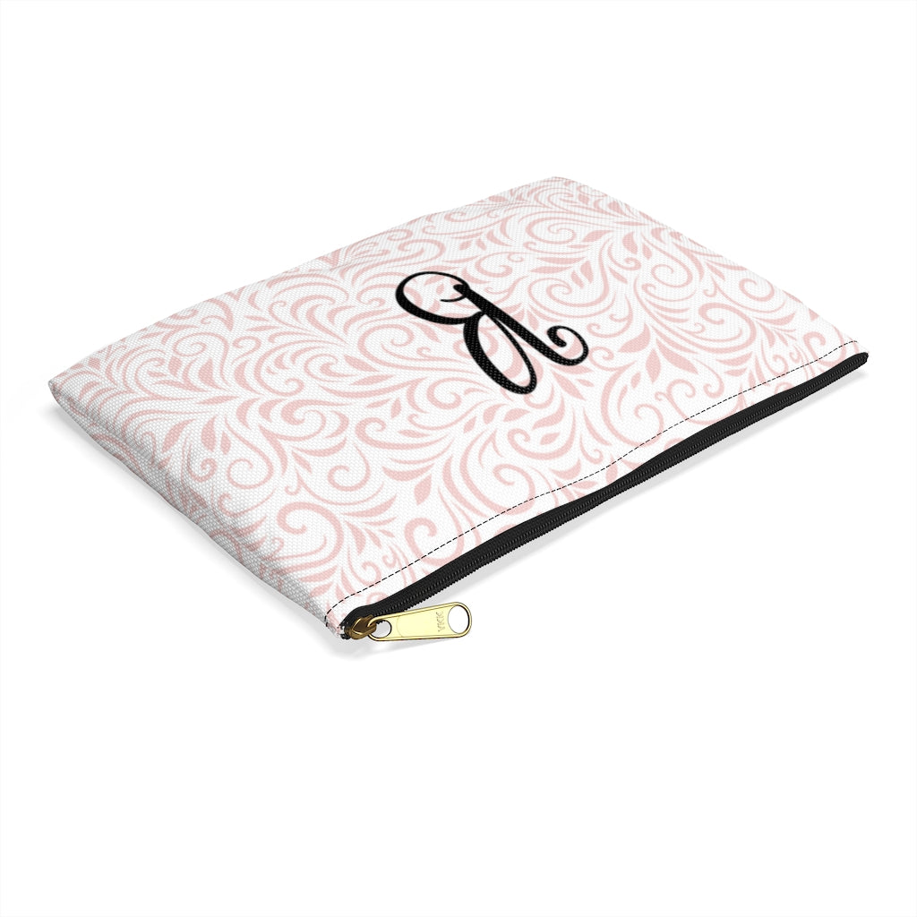 Soft Pink Monogram Tote Bag Accessory