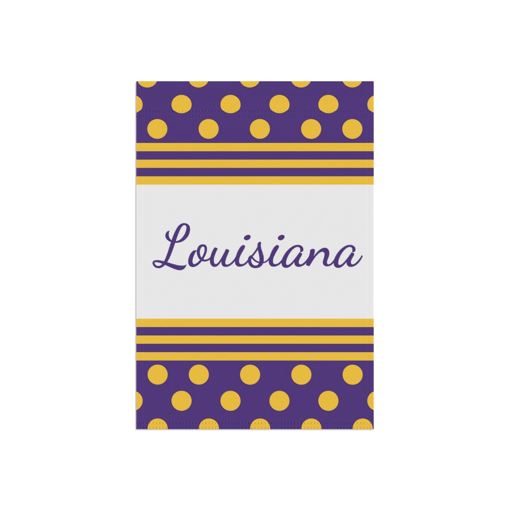 Louisiana Garden Flag | Football Season | Game Day