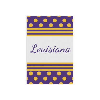 Louisiana Garden Flag | Football Season | Game Day