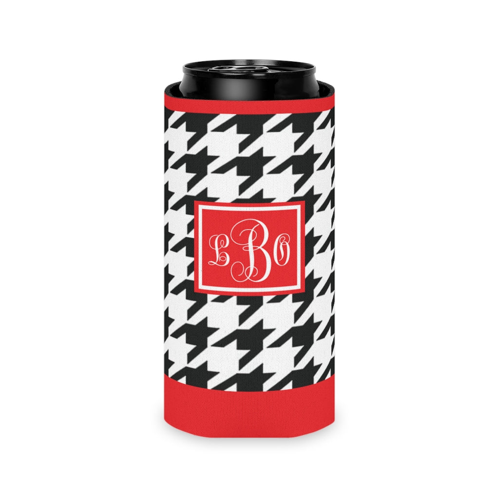 College Game Day Can Coozie | Team Spirit | Monogram | Personalized