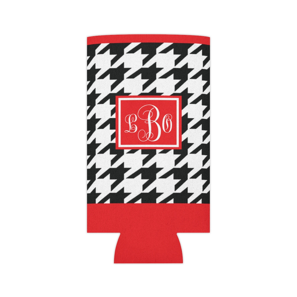 College Game Day Can Coozie | Team Spirit | Monogram | Personalized