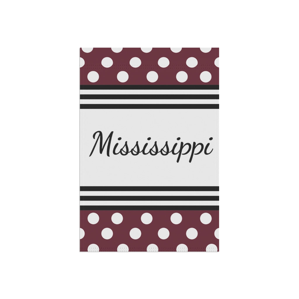 Mississippi Garden Flag | Football Season | Game Day