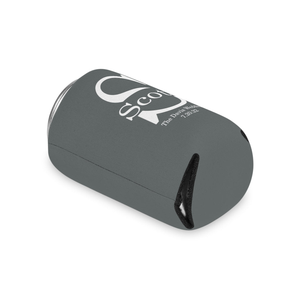 Monogrammed Can Coozie | Wedding Party | Groomsmen Gift