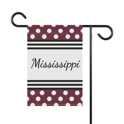 Mississippi Garden Flag | Football Season | Game Day