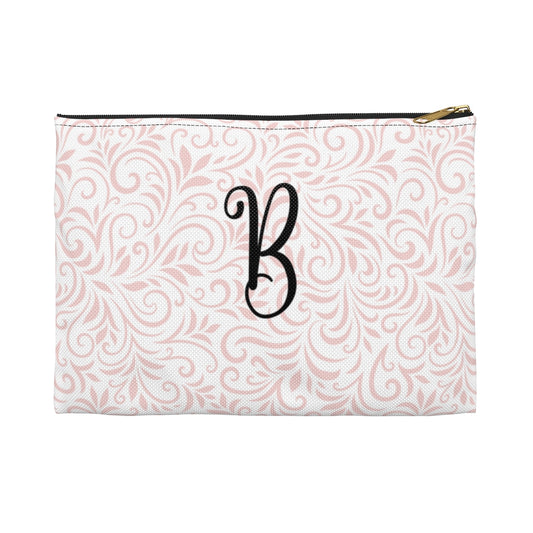 Soft Pink Monogram Tote Bag Accessory