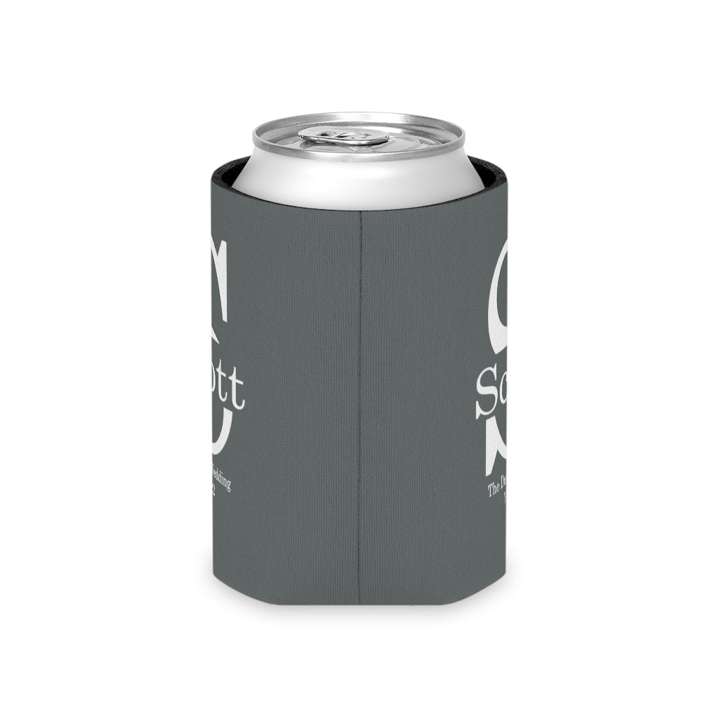 Monogrammed Can Coozie | Wedding Party | Groomsmen Gift