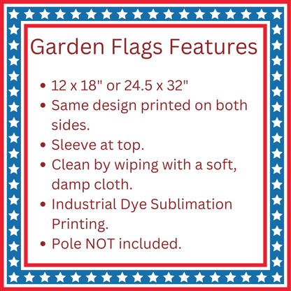 Georgia Garden Flag | Football Season | Game Day