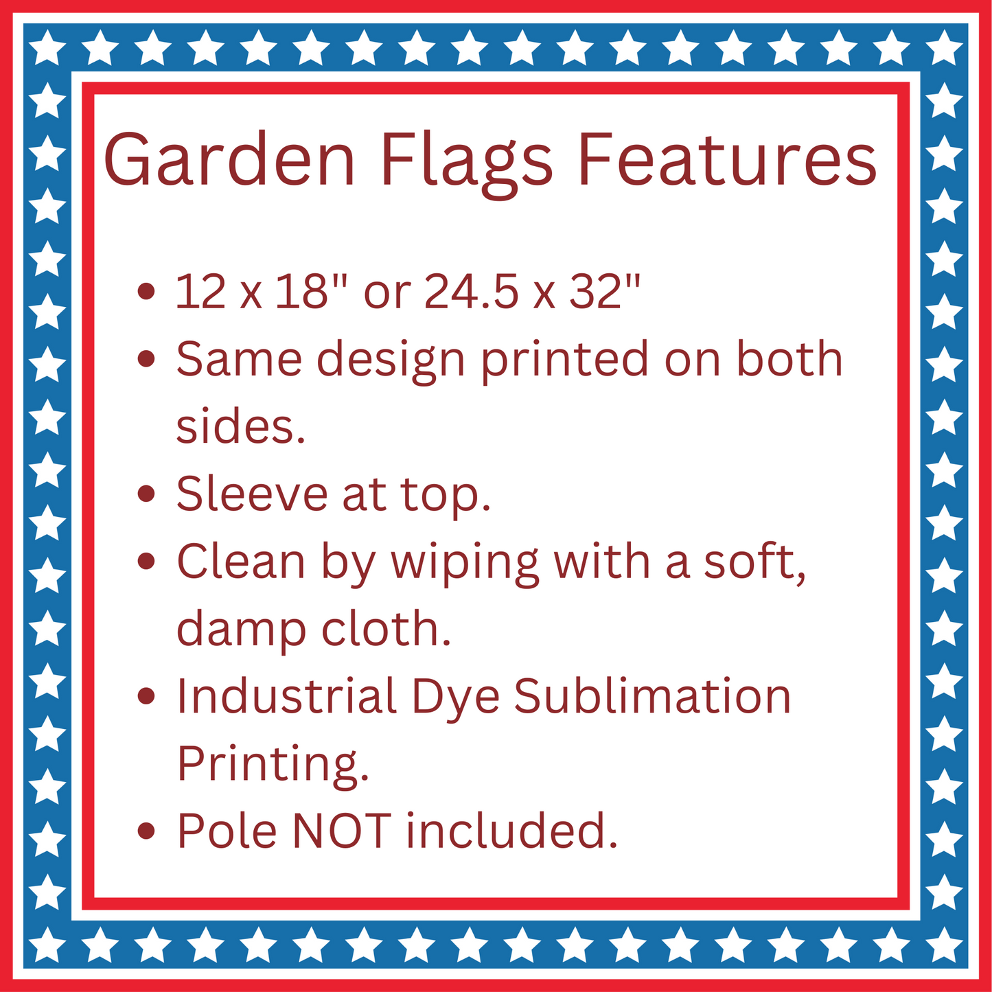 Personalized Garden Flag | Welcome Flag | Fall Spring Summer Garden Flag | Initial Flag | Yard Decor | Outdoor Decor | Topiary